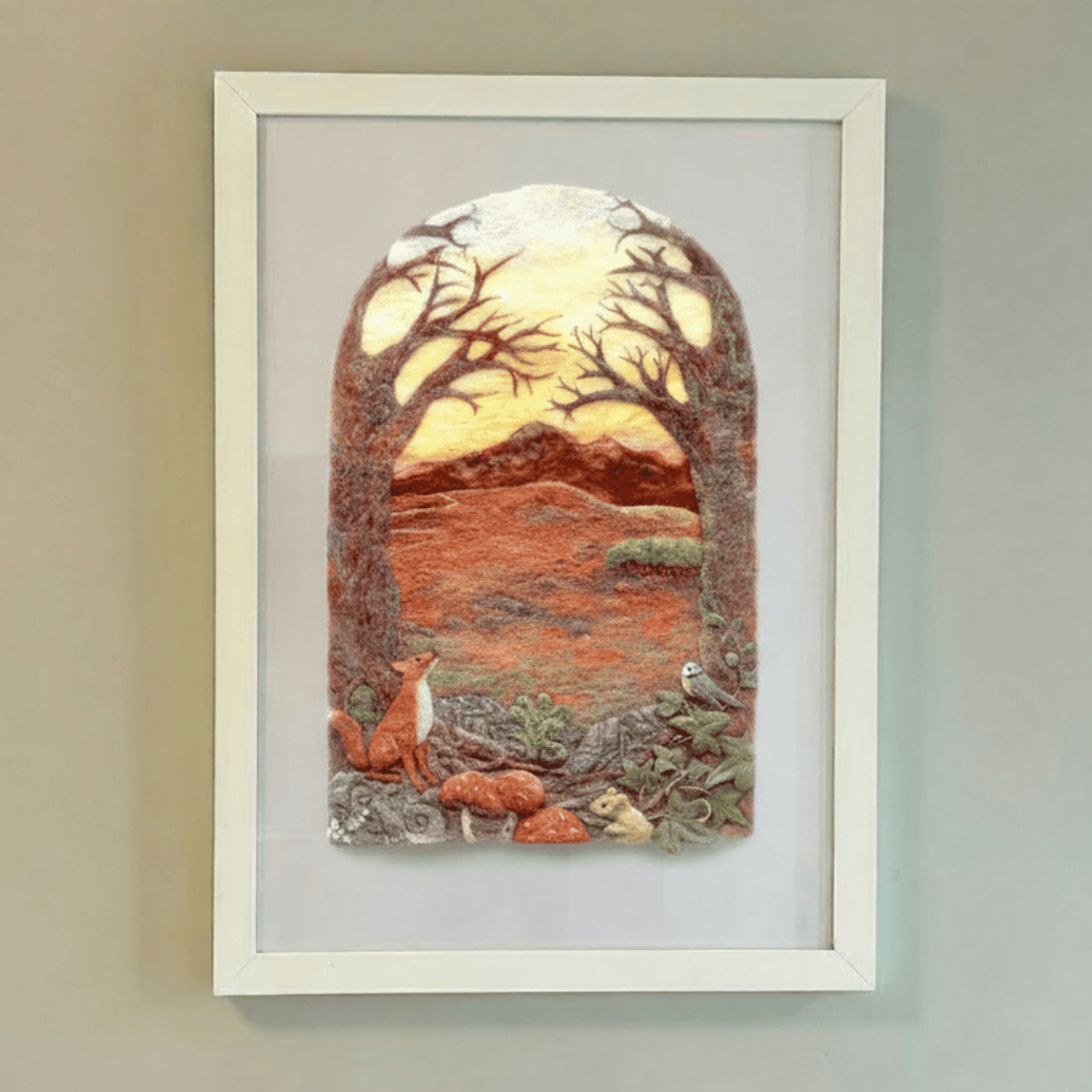 Connemara Sheep & Wool Centre Parting Day - A3 Print