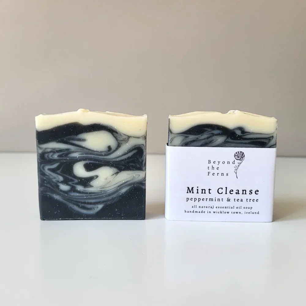Connemara Sheep & Wool Centre Beyond The Ferns - Mint Cleanse Soap