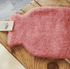 Connemara Sheep & Wool Centre Pink Hot Water Bottle