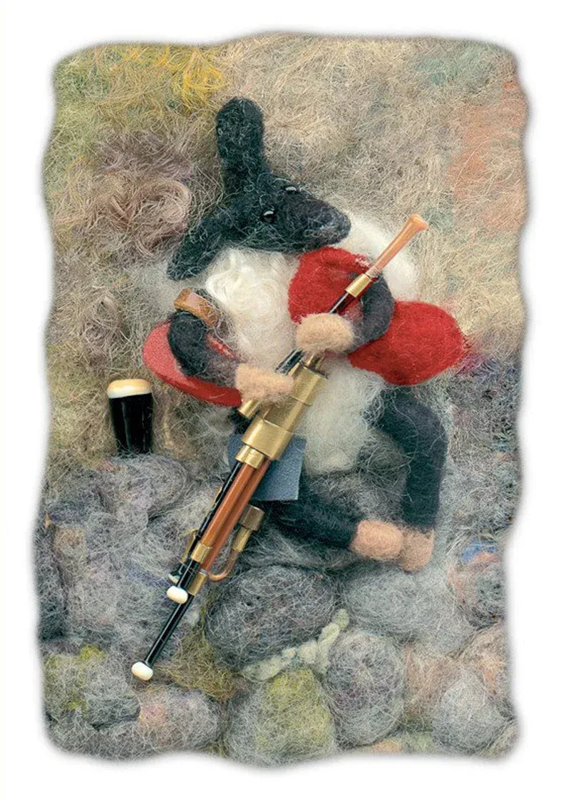 Connemara Sheep & Wool Centre Piper Sheep - A3 Print