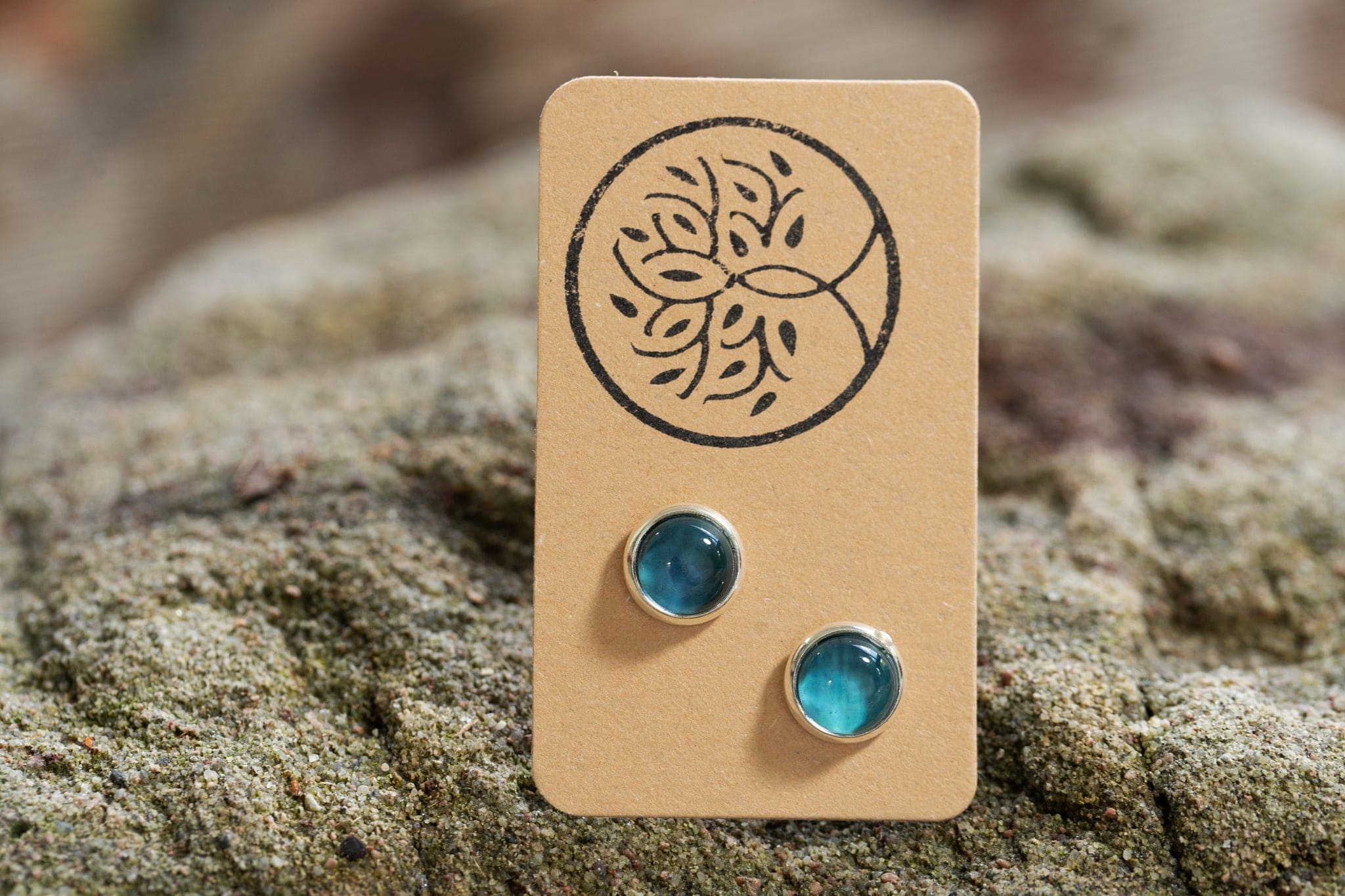 Planted By The Water Planted By the Water Earrings - Botanical Studs Tulip Flower