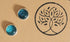 Planted By The Water Planted By the Water Earrings - Botanical Studs Tulip Flower