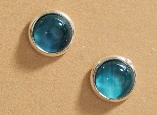 Planted By The Water Planted By the Water Earrings - Botanical Studs Tulip Flower