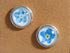 Planted By The Water Planted By the Waters Earrings - Botanical Studs Forget Me Not Flowers