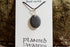 Planted By The Water Planted By the Waters Necklace -  Beach Pebble Necklace Small