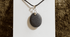 Planted By The Water Planted By the Waters Necklace -  Beach Pebble Necklace Small