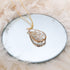 Planted By The Water Planted By the Waters Necklace - Gold Lichen