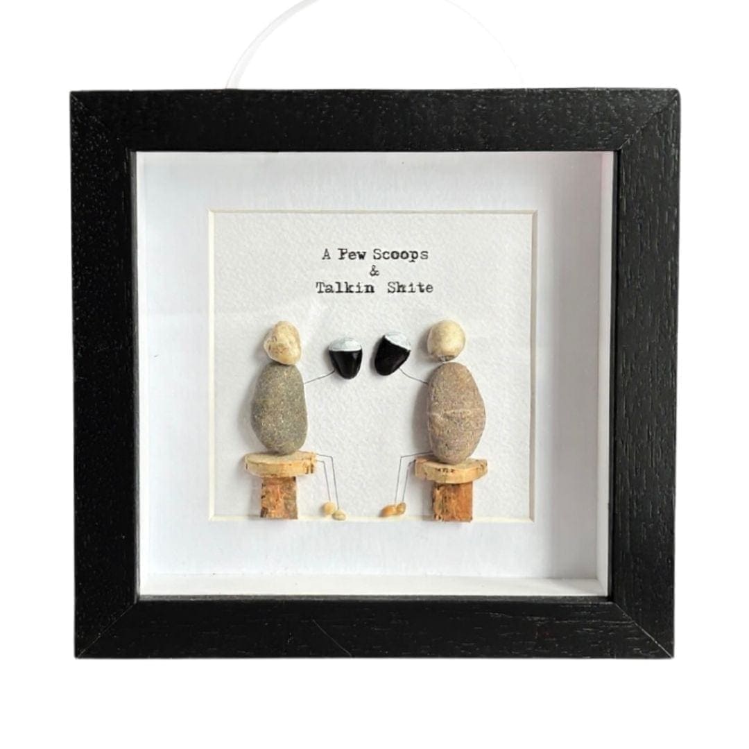 Connemara Sheep & Wool Centre Púróga Pebble Art - A Few Scoops