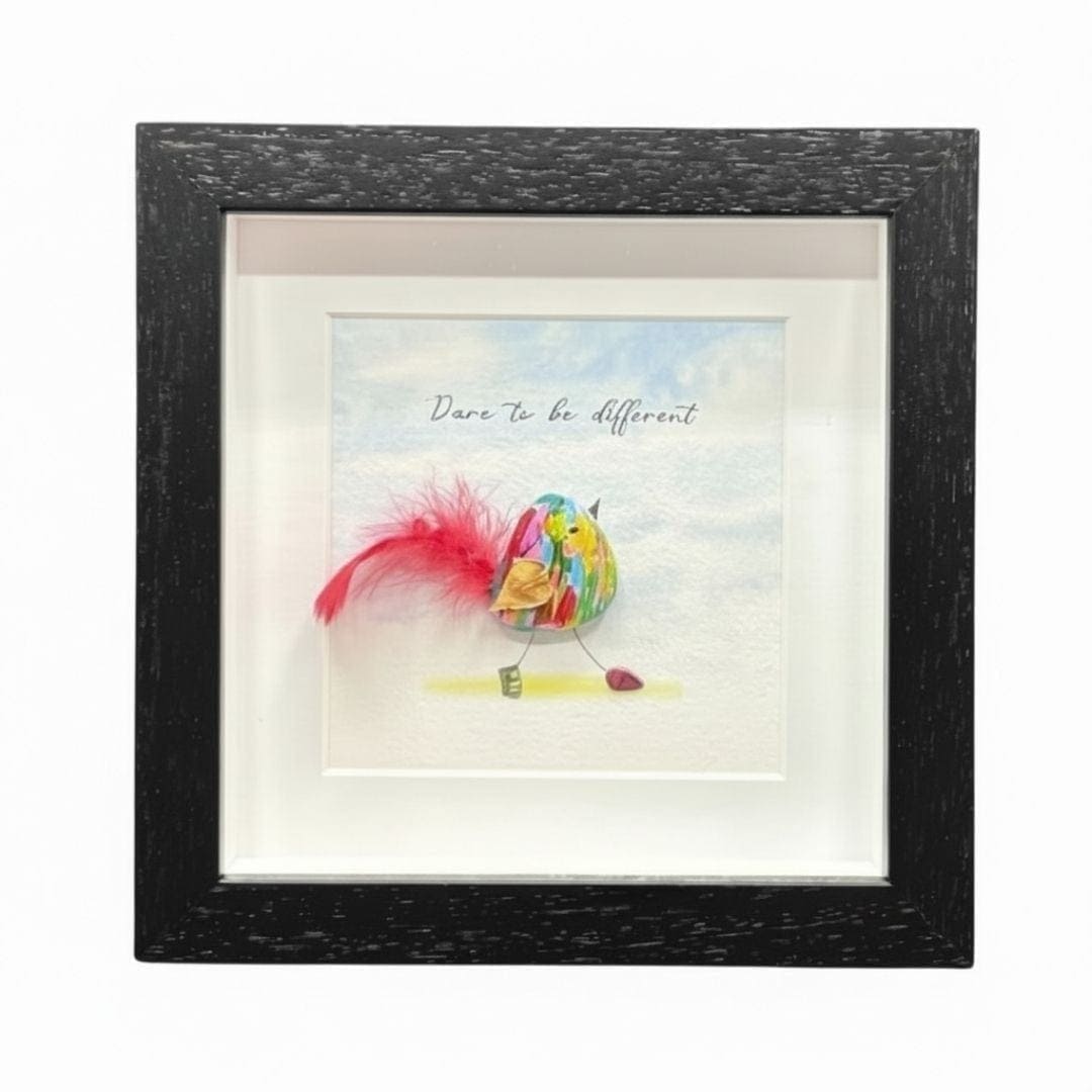 Connemara Sheep & Wool Centre Púróga Pebble Art - Dare To Be Different