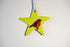 Yewfort Crafts Robin Star Decoration - Green