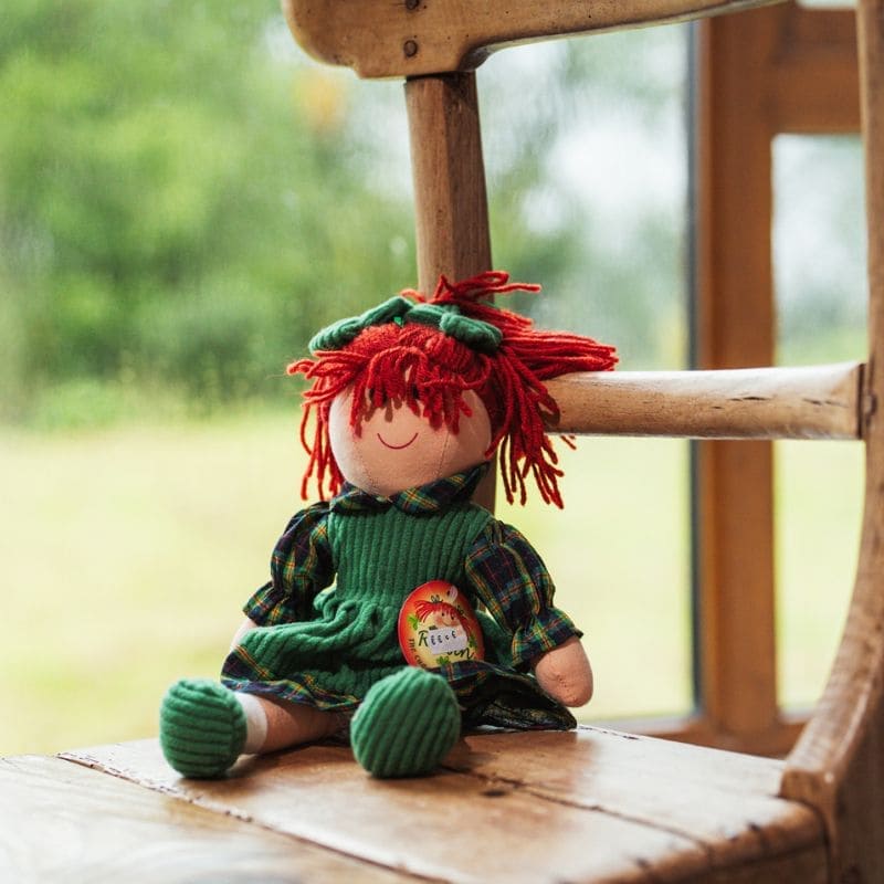 Connemara Sheep & Wool Centre Roisin The Cuddly Rag Doll