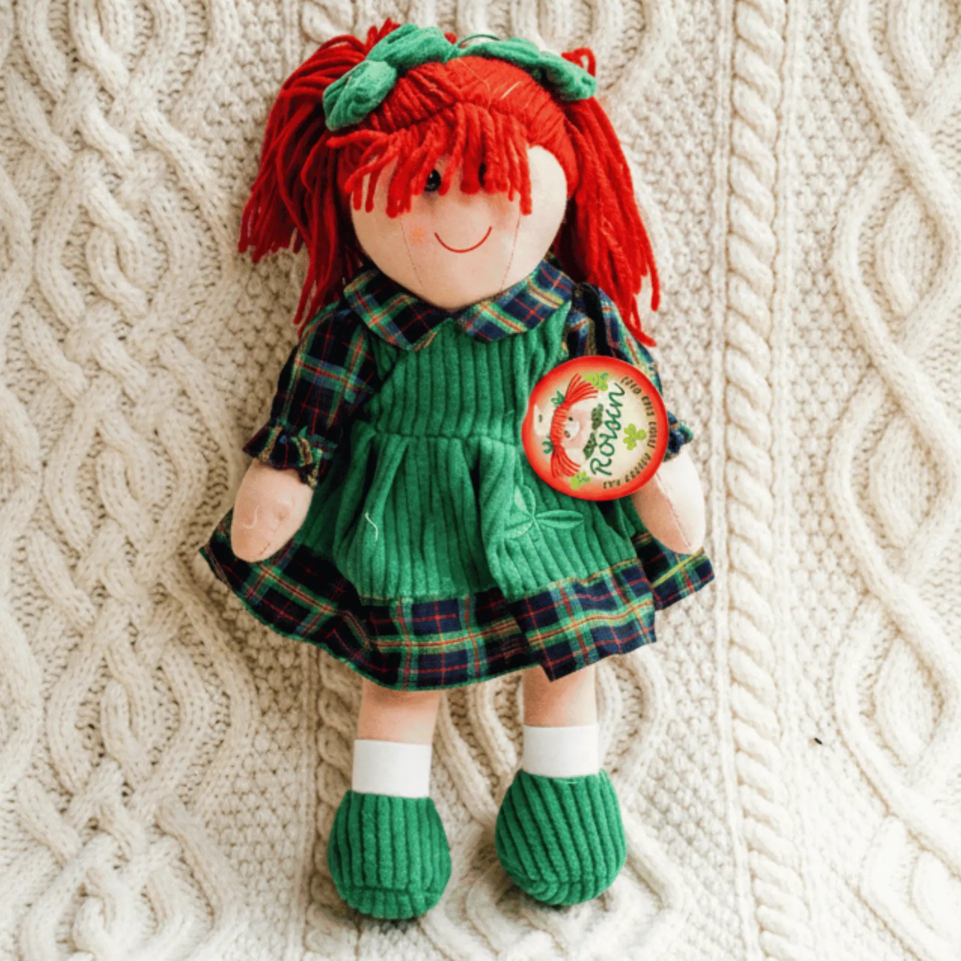 J C Walsh Roisin The Cuddly Rag Doll