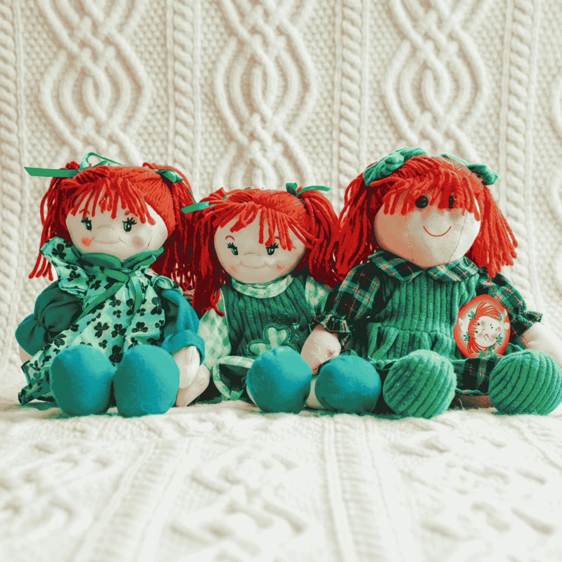 J C Walsh Roisin The Cuddly Rag Doll
