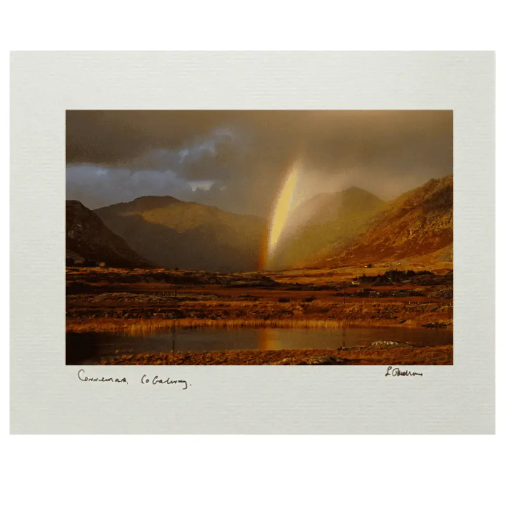 Sean Tomkins Sean Tomkins Print - Connemara Co Galway