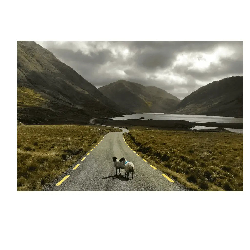 Sean Tomkins Sean Tomkins Print - On The Wild Atlantic Way