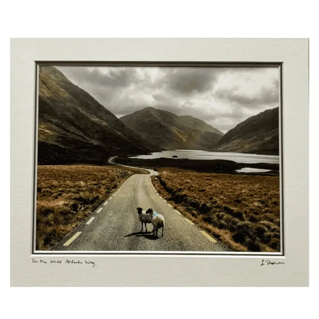 Sean Tomkins Sean Tomkins Print - On The Wild Atlantic Way