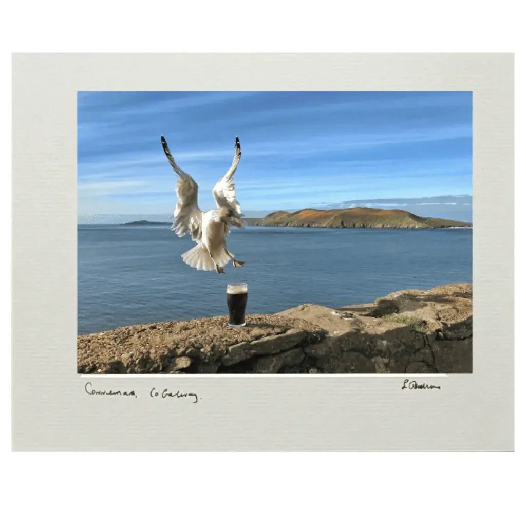 Sean Tomkins Sean Tomkins Print - Time For Guinness