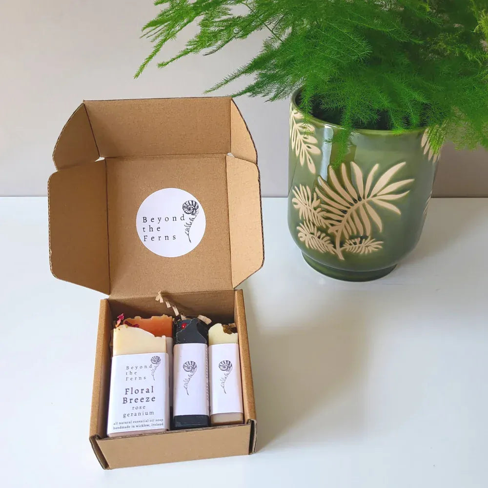 Connemara Sheep & Wool Centre Beyond The Fern - Small Soap Bundle