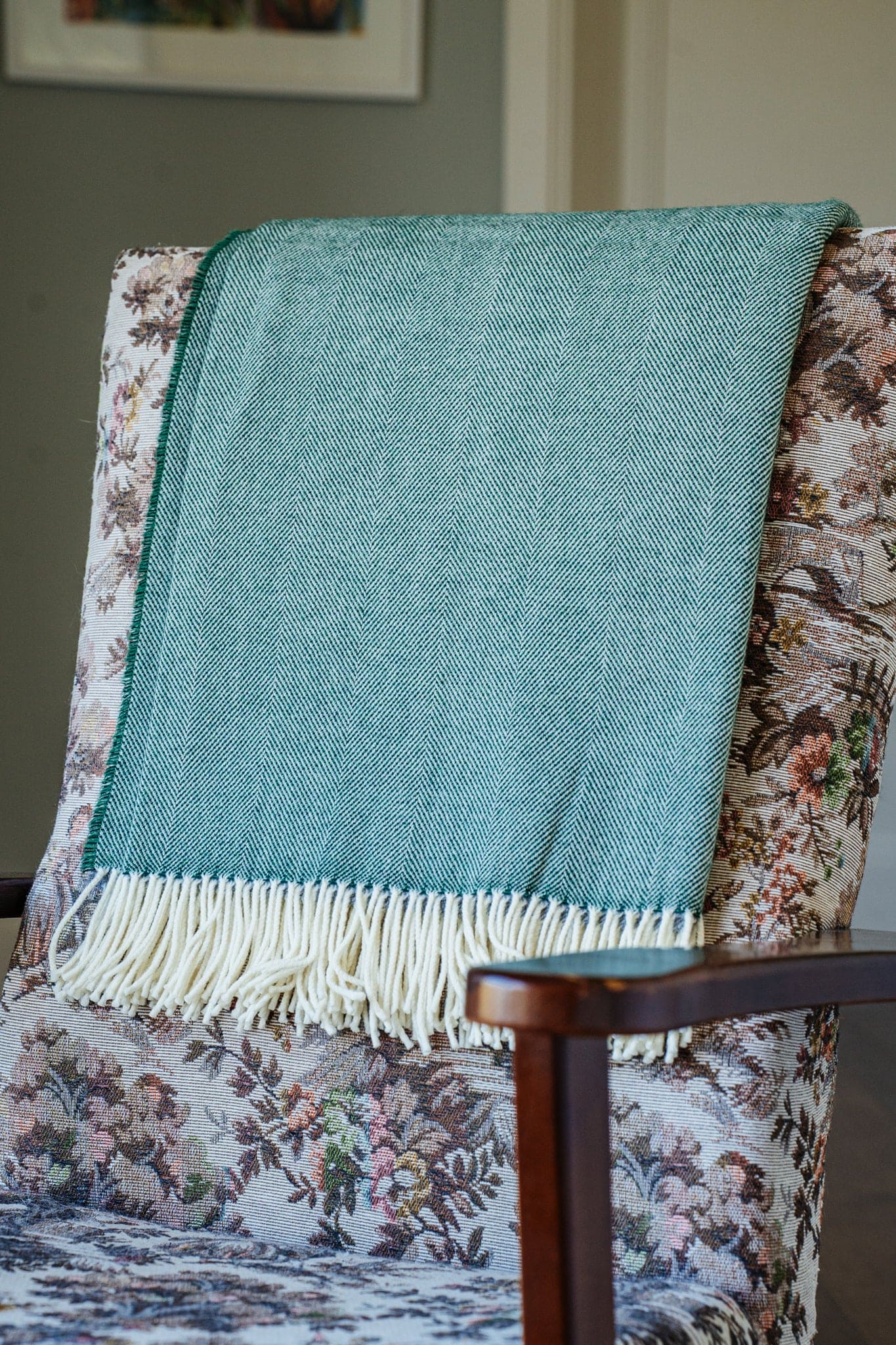 Lambswool Throw - Dublin