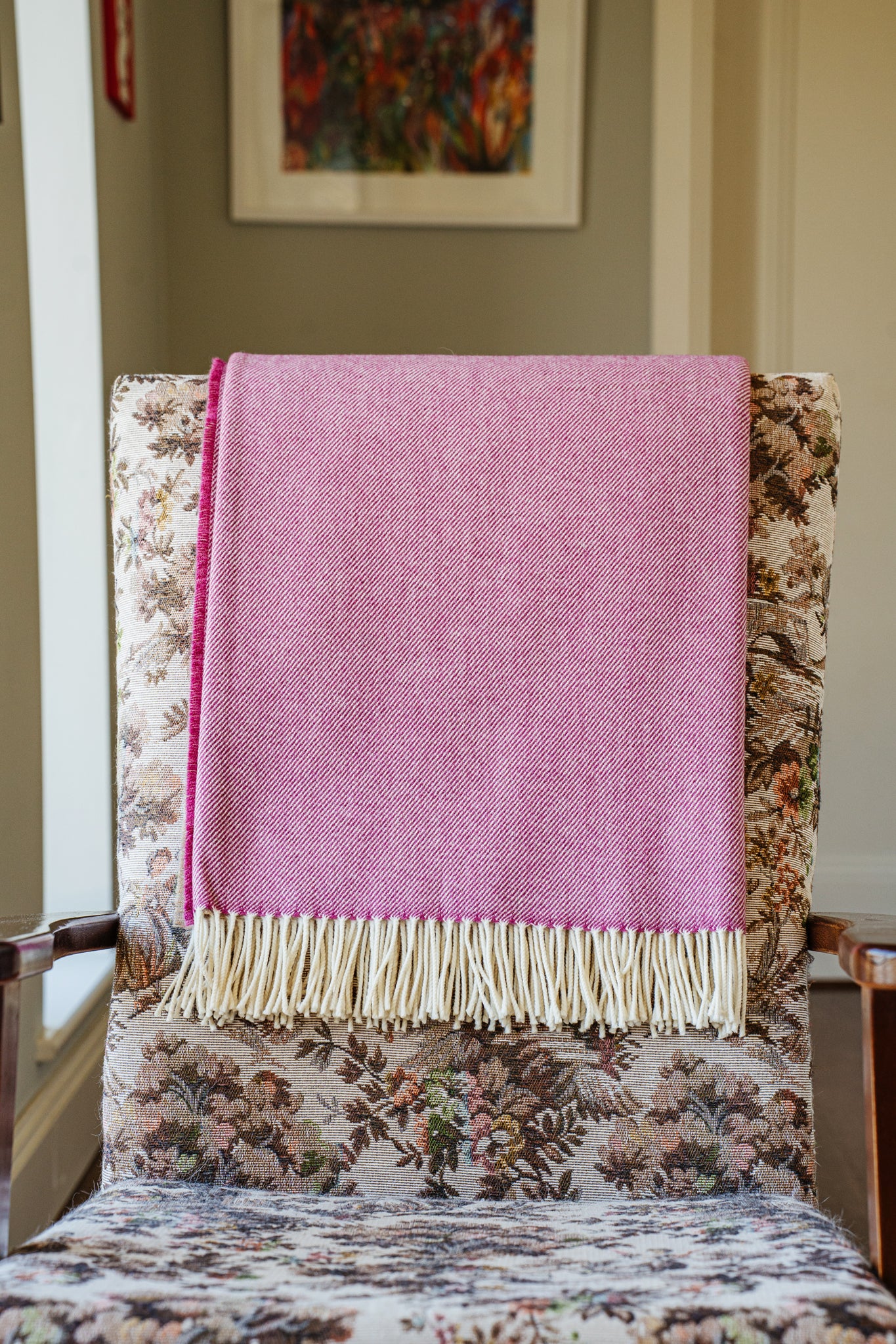 Lambswool Throw - Madrid
