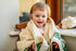 Merino Wool Bainin Baby Blanket