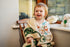 Merino Wool Bainin Baby Blanket