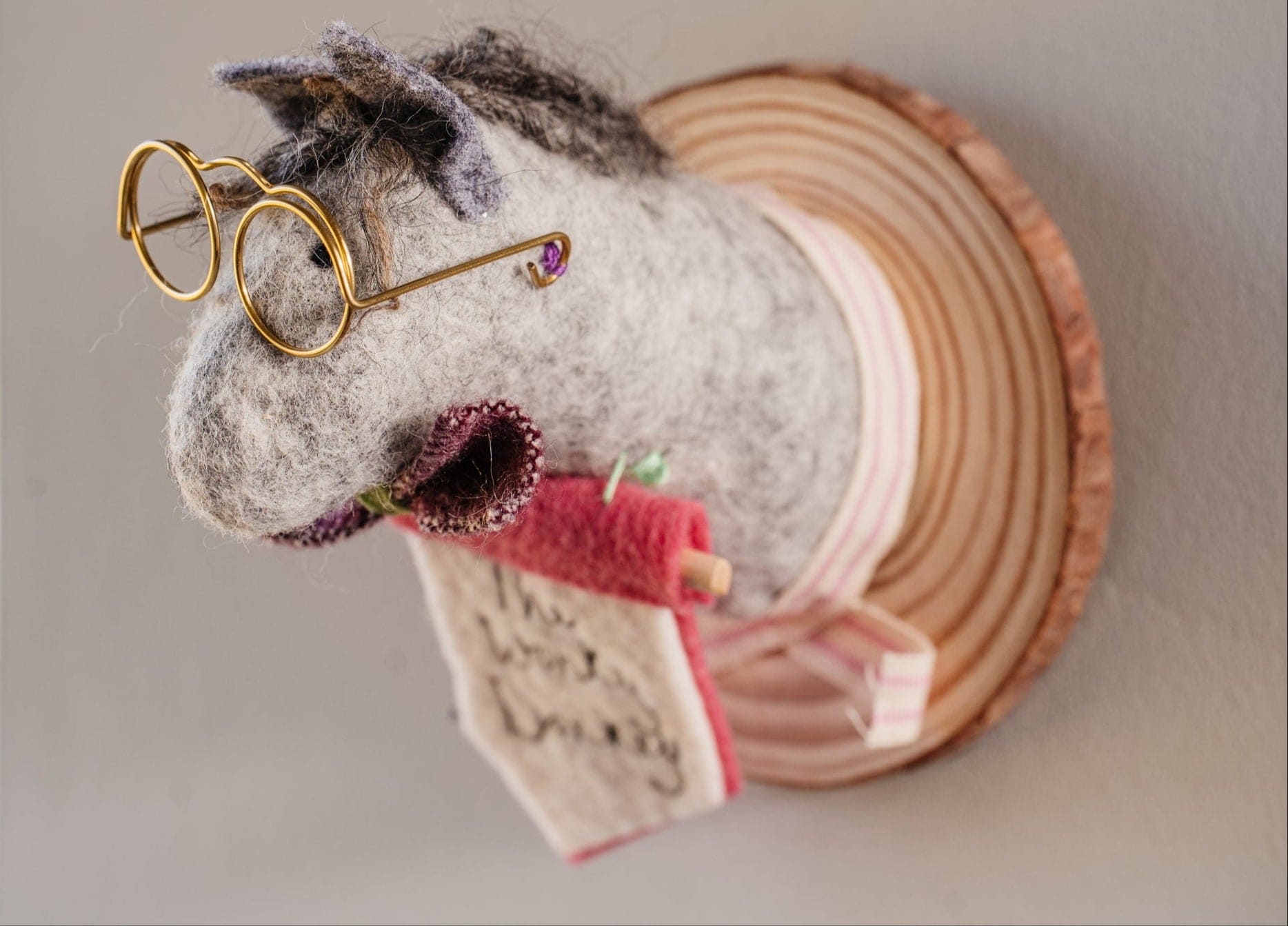 Tamzen Lundy Designs - The Wee Donkey