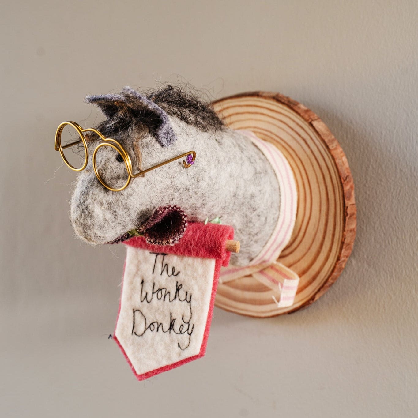 Tamzen Lundy Designs - The Wee Donkey