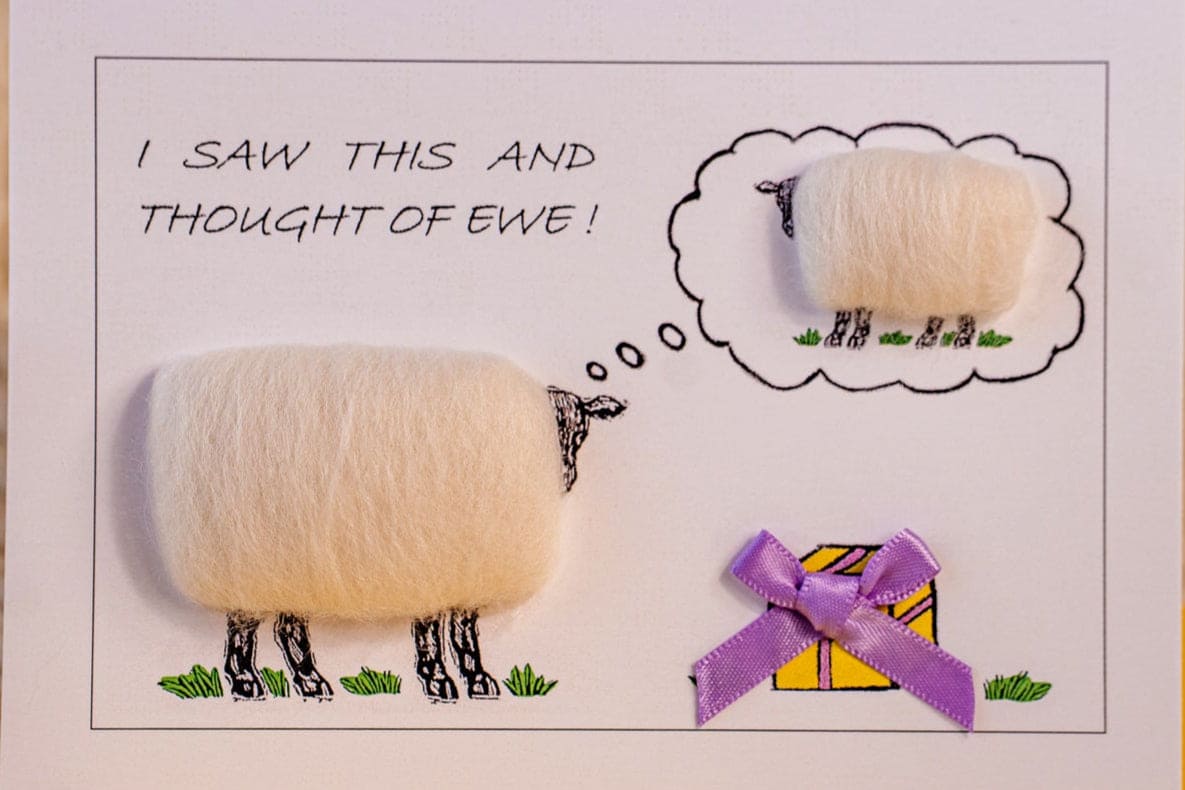 i saw this and thought of Ewe