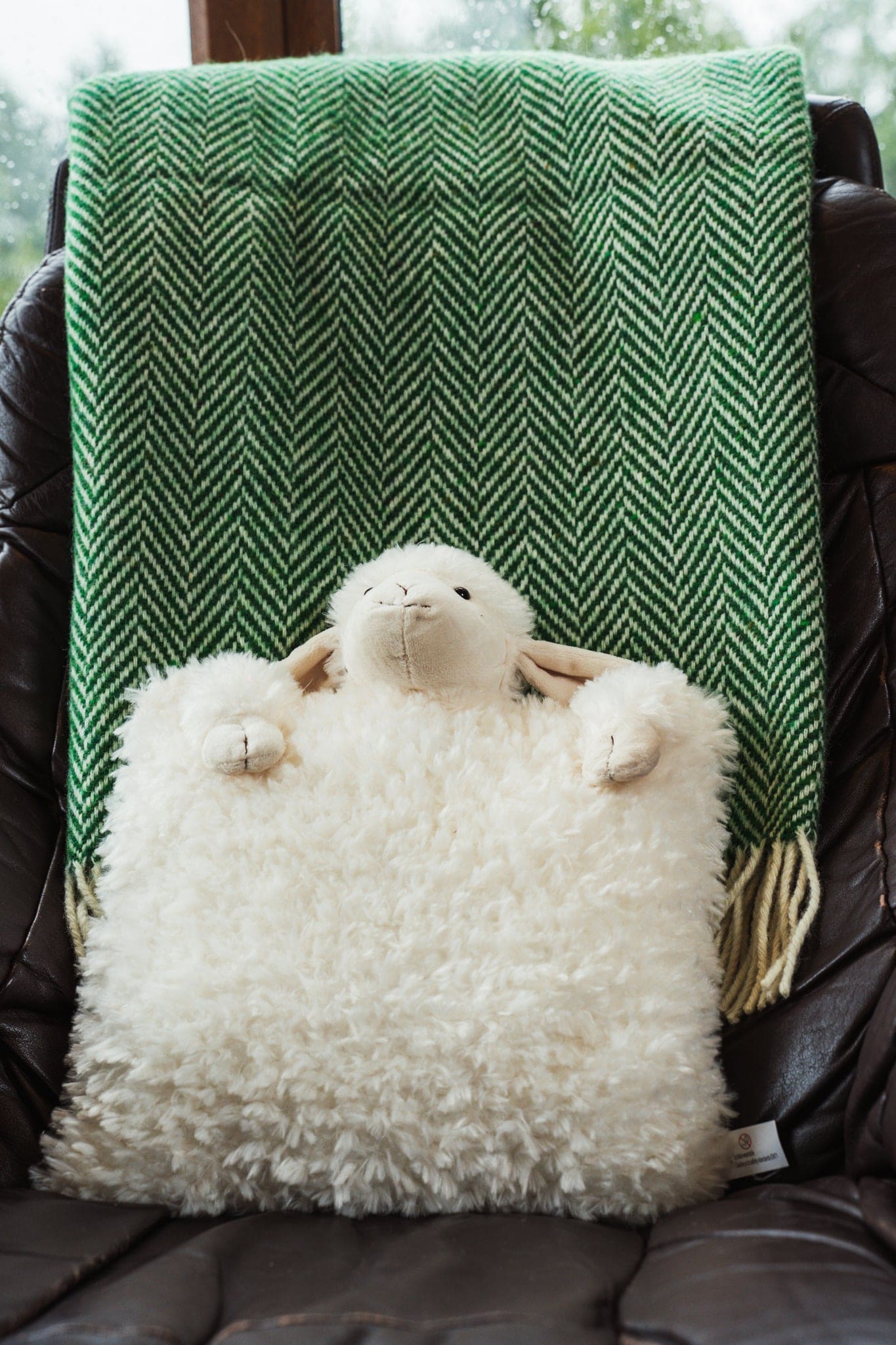 Sheep Teddy Pillow