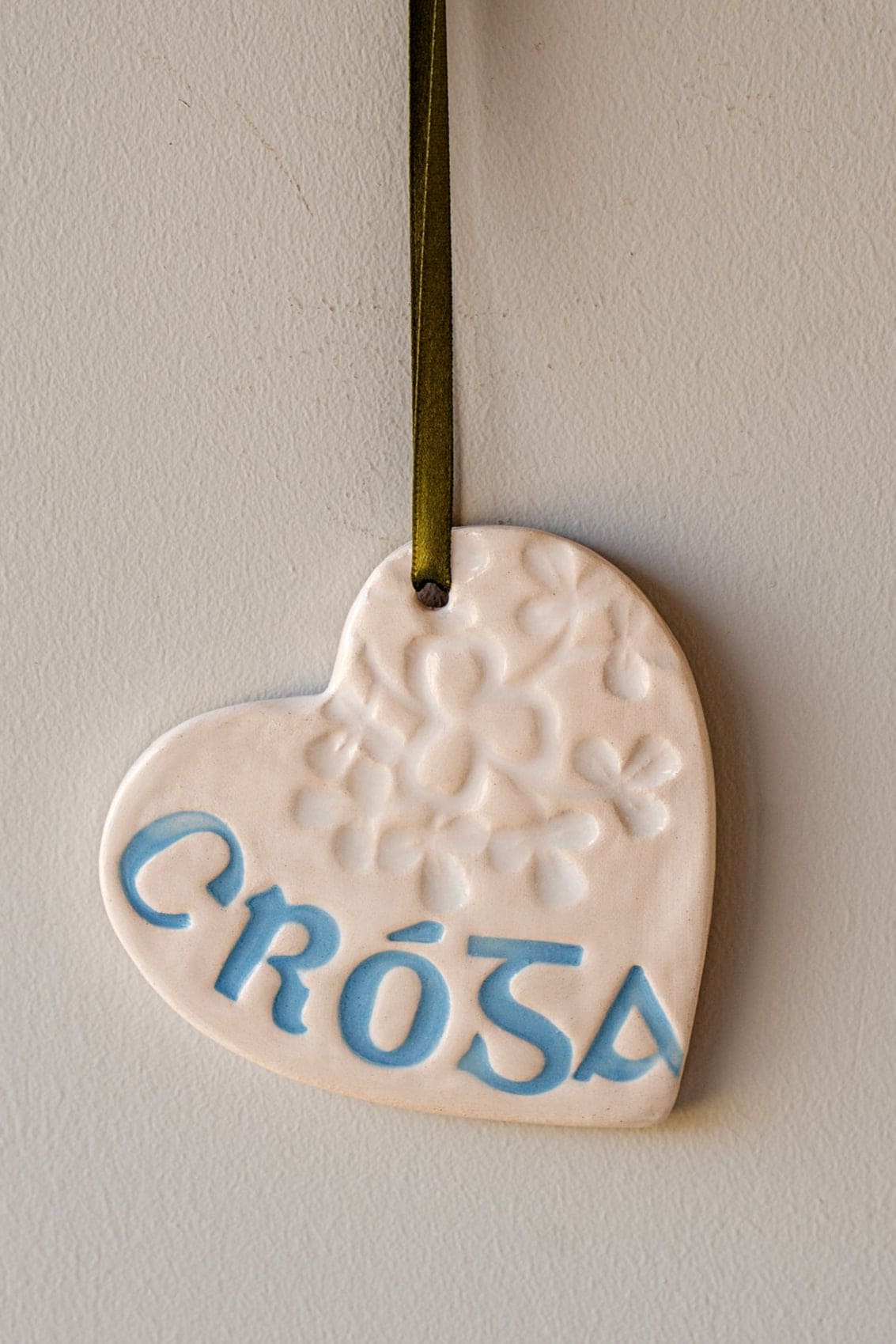 Anita Reynolds  - Cróga - Brave, a word from the heart