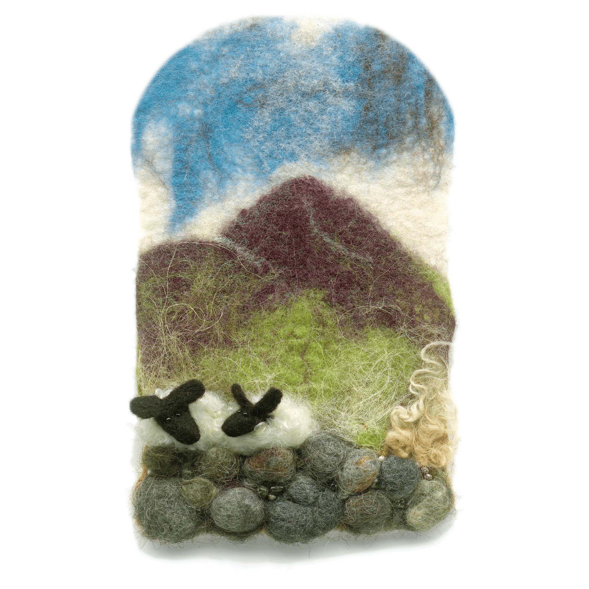 Connemara Sheep & Wool Centre Sheep Talk - A3 Print
