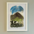 Connemara Sheep & Wool Centre Sheep Talk - A3 Print