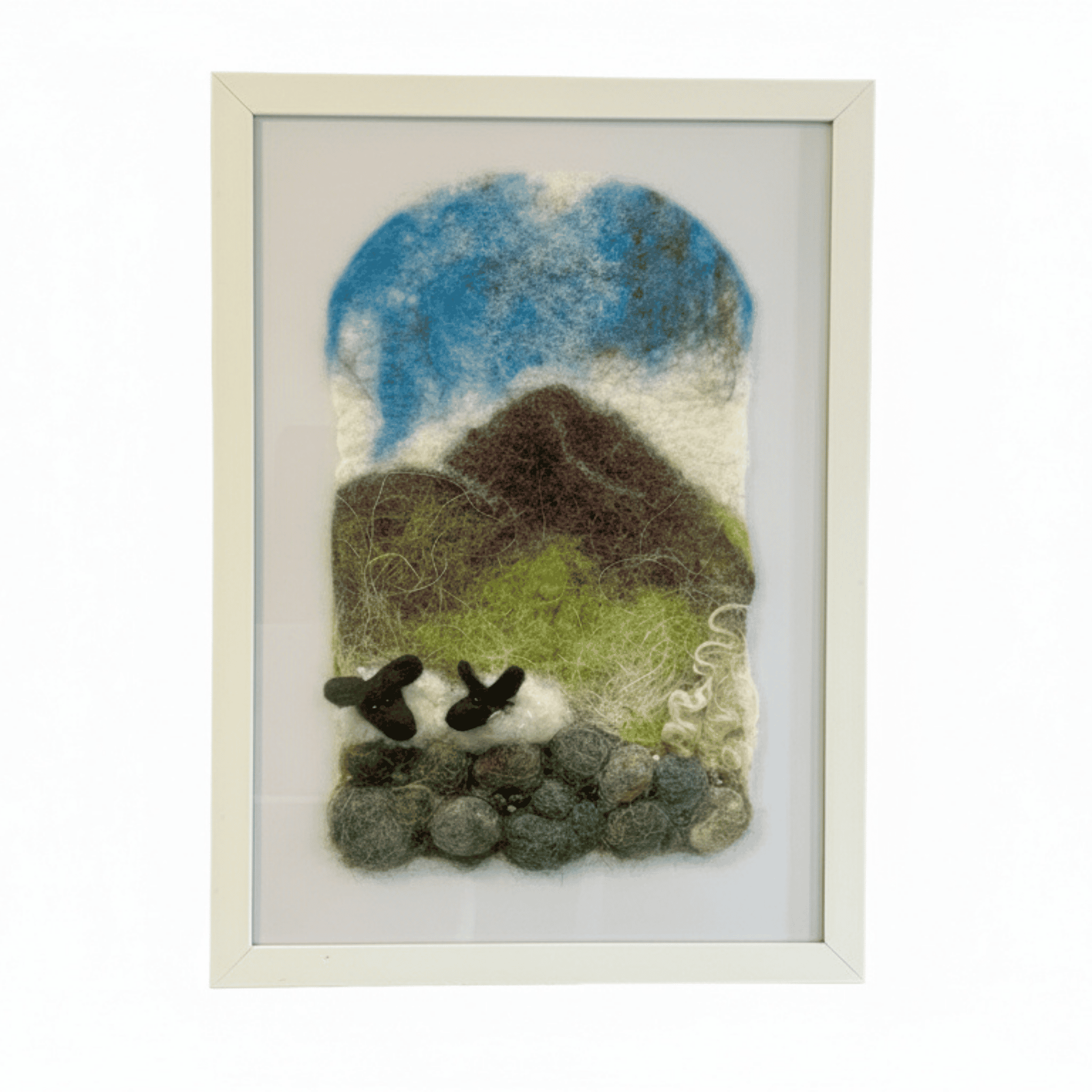 Connemara Sheep & Wool Centre Sheep Talk - A3 Print