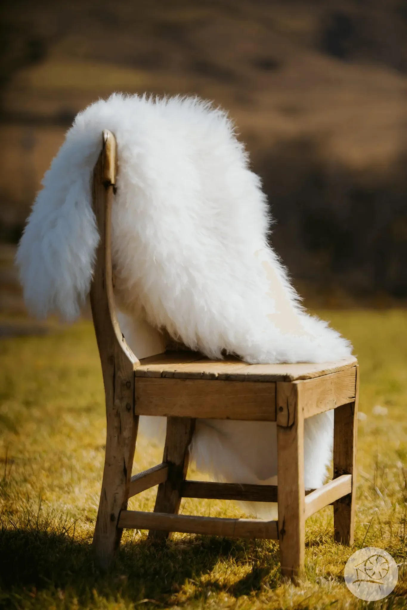 Waterford Sheepskins Sheepskin Rug - Natural - 100% Made in Ireland