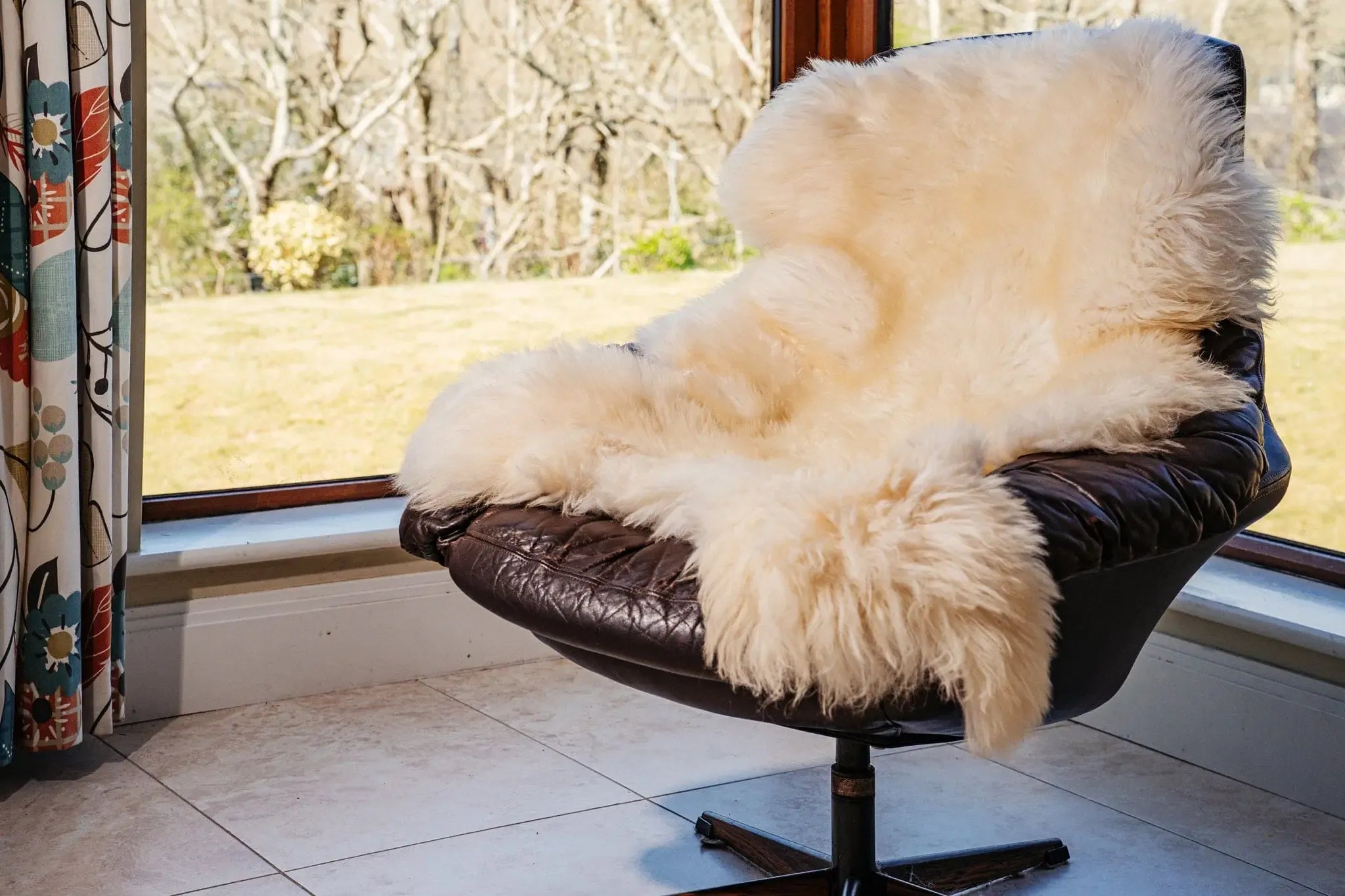 Waterford Sheepskins Sheepskin Rug - Natural - 100% Made in Ireland