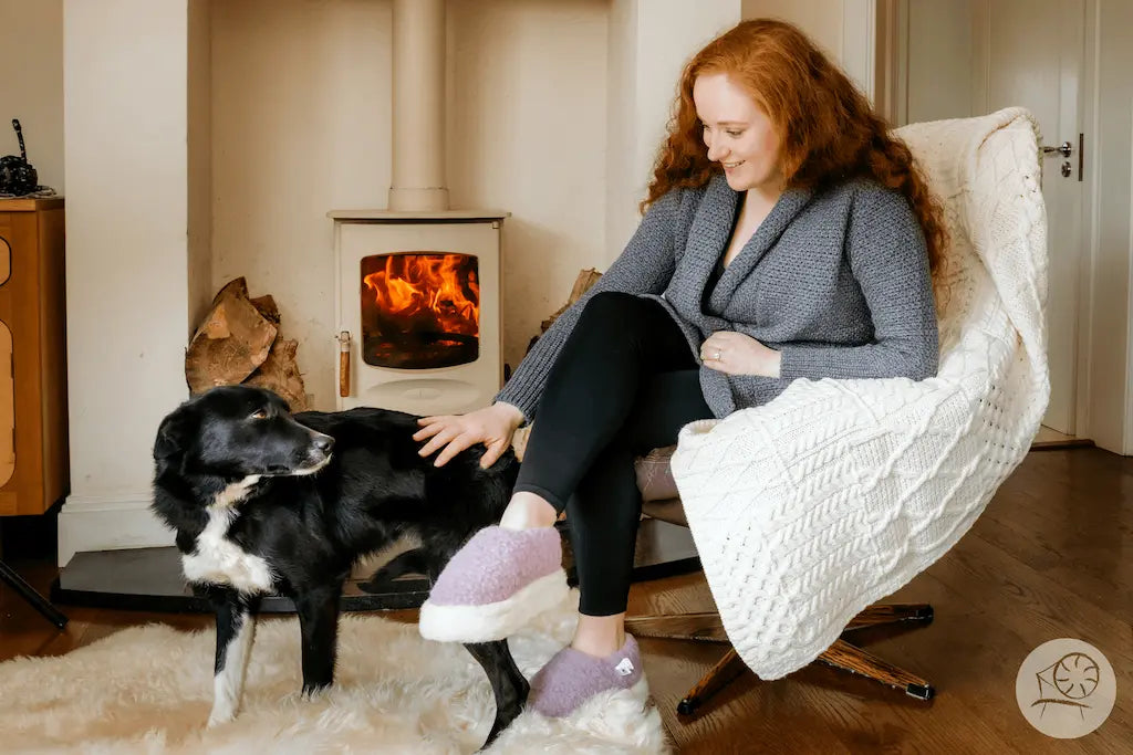 Waterford Sheepskins Sheepskin Rug - Natural - 100% Made in Ireland