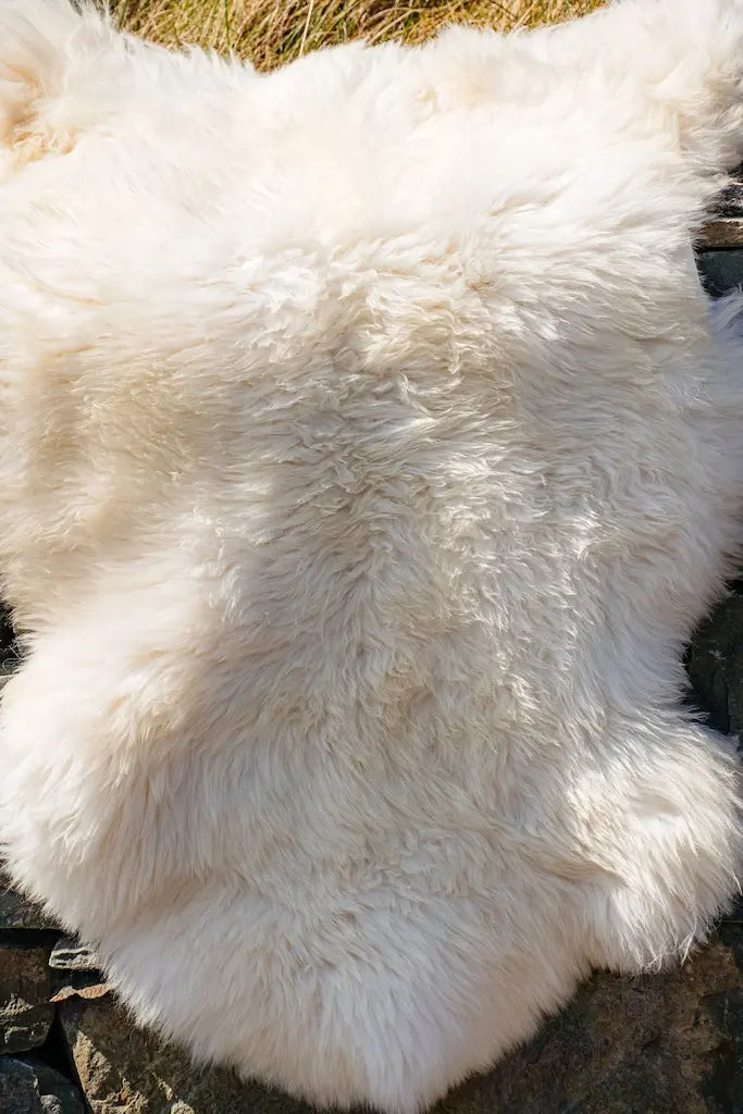 Waterford Sheepskins Sheepskin Rug - Natural - 100% Made in Ireland
