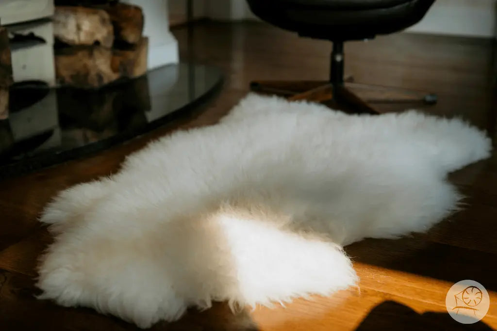 Waterford Sheepskins Sheepskin Rug - Natural - 100% Made in Ireland