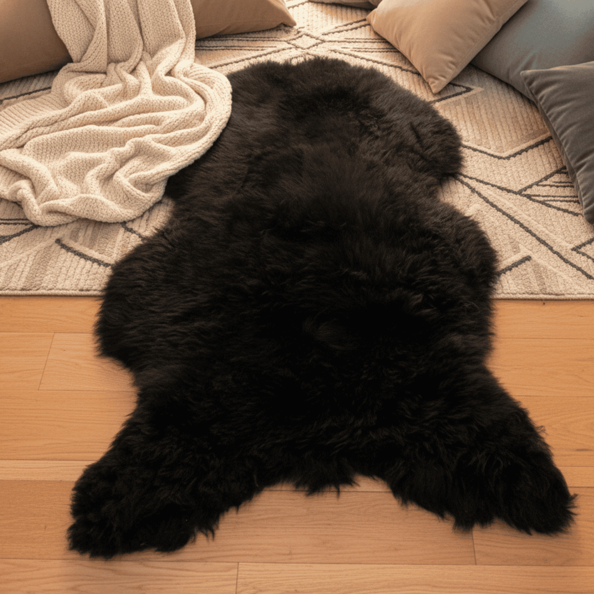 Waterford Sheepskins Sheepskin Rug - Rare Breed