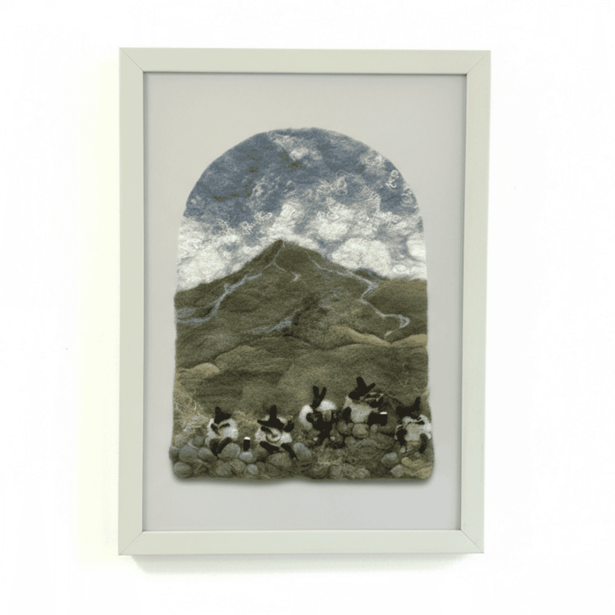 Connemara Sheep & Wool Centre Shepherds Dream - A3 Print