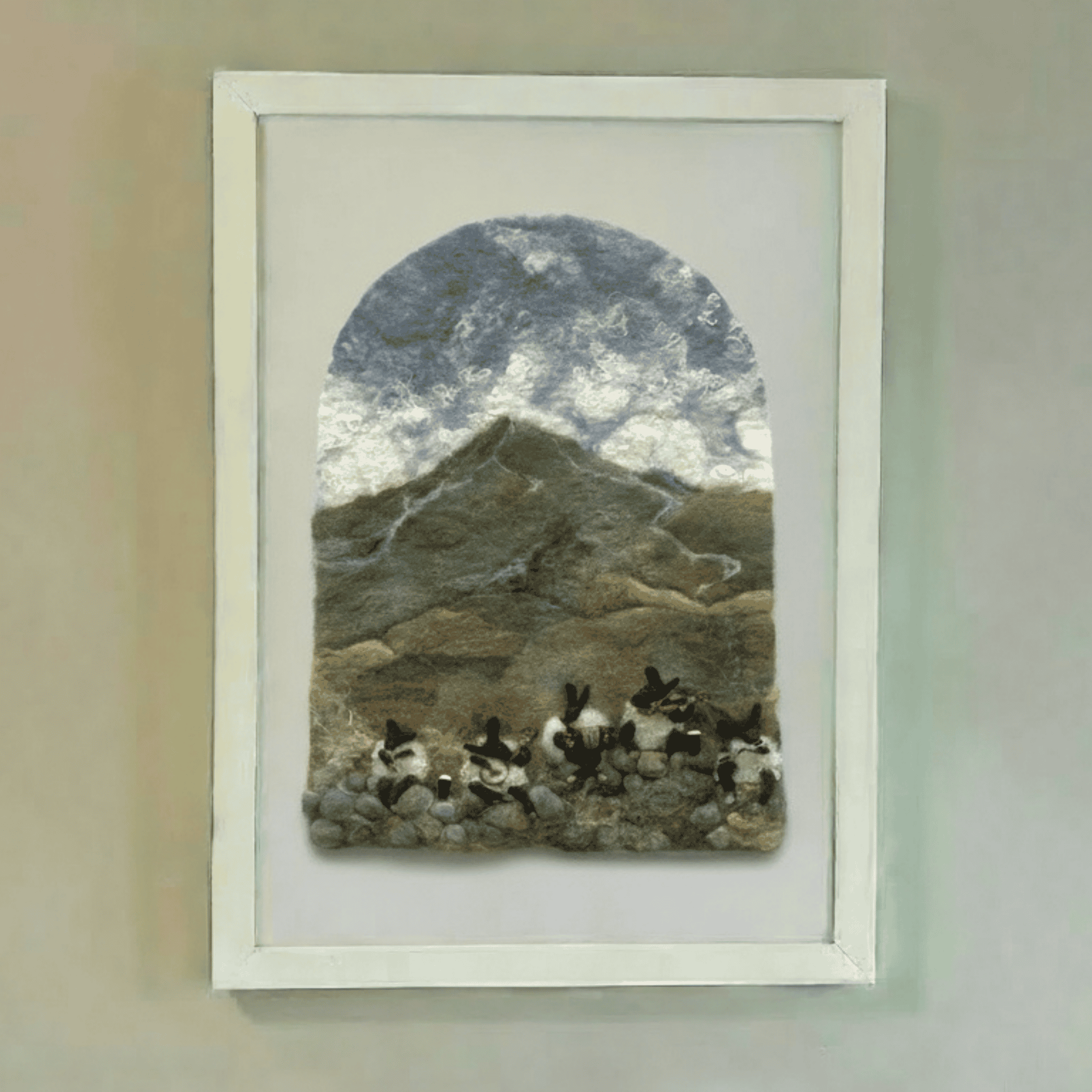Connemara Sheep & Wool Centre Shepherds Dream - A3 Print