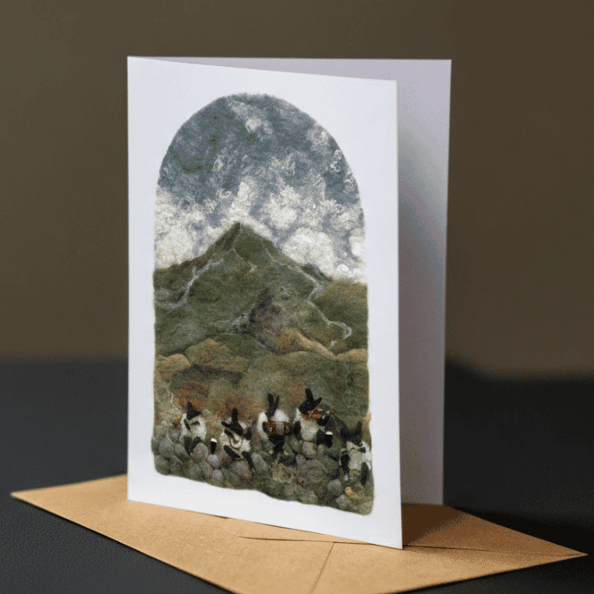 Connemara Sheep & Wool Centre Shepherds Dream - Greeting Card