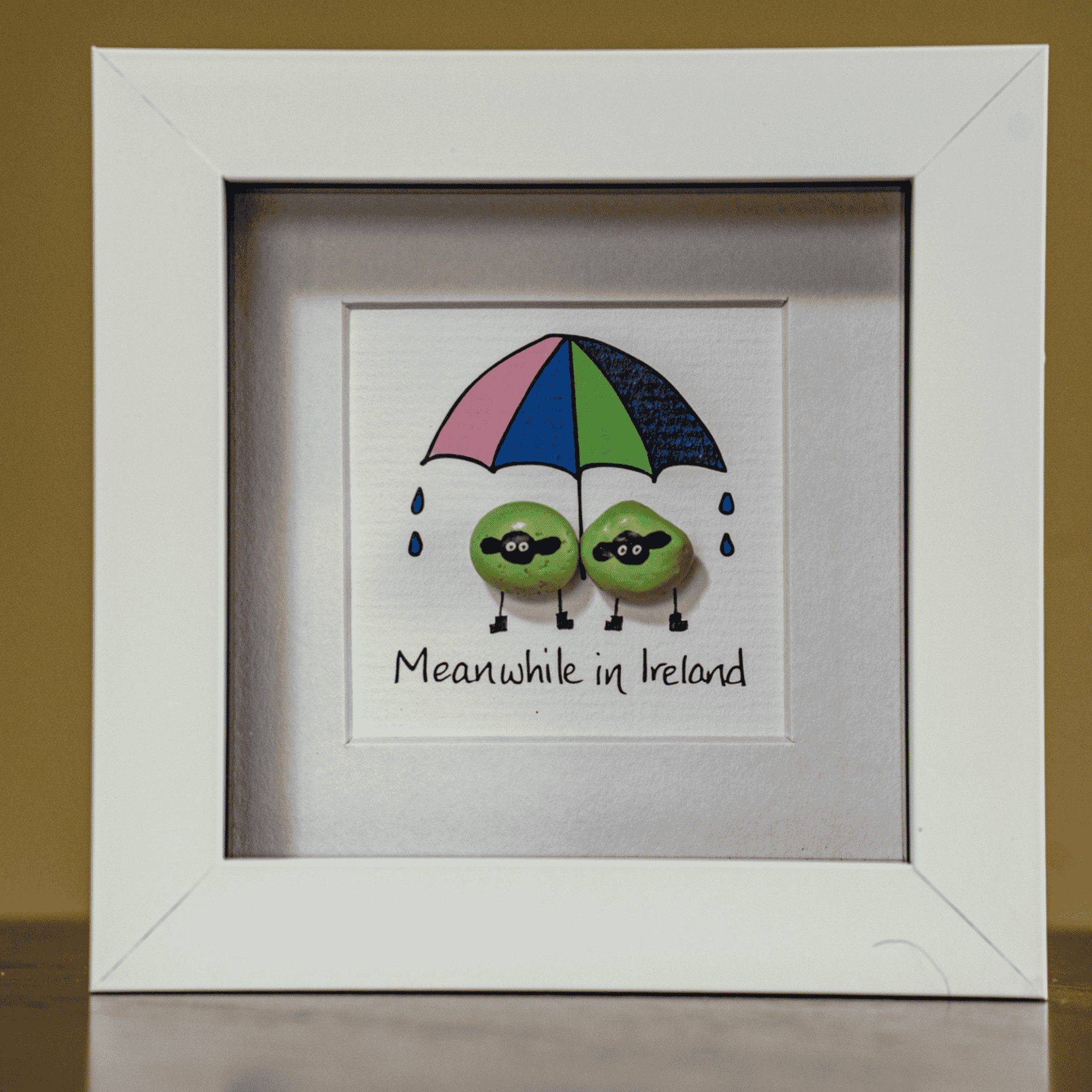 Connemara Sheep & Wool Centre Simply Mourne Pebble Art - Meanwhile in Ireland