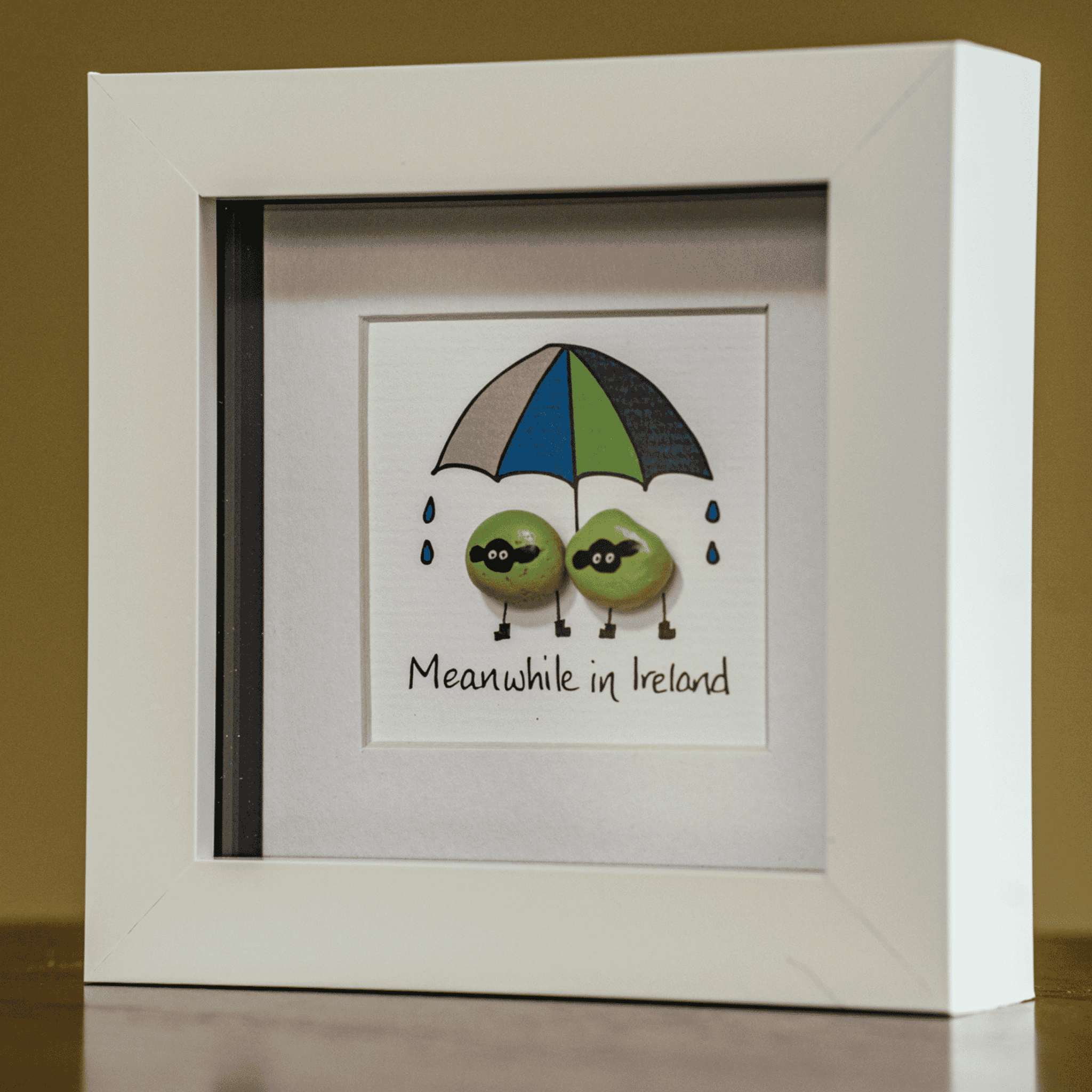 Connemara Sheep & Wool Centre Simply Mourne Pebble Art - Meanwhile in Ireland