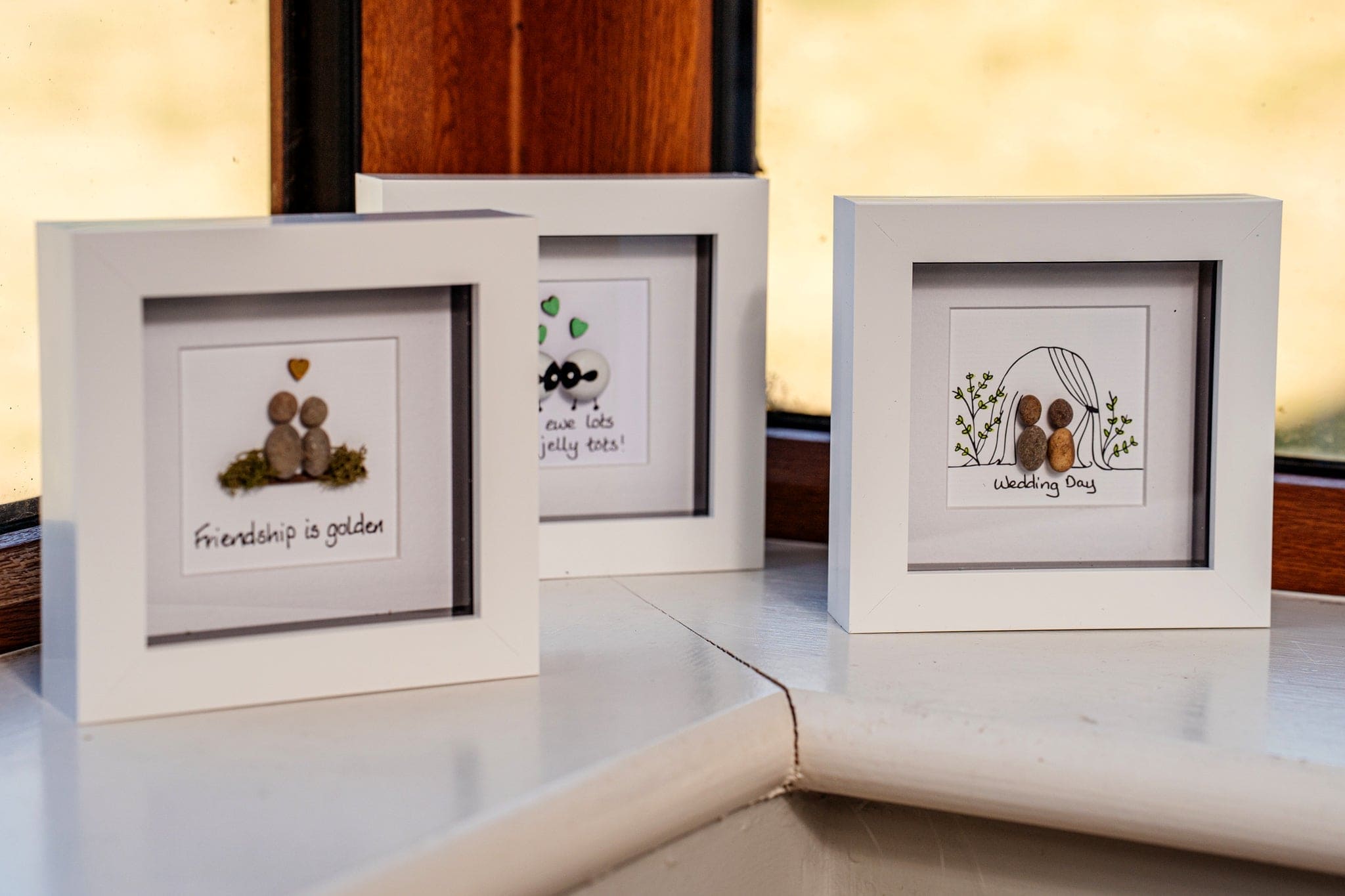 Connemara Sheep & Wool Centre Simply Mourne Pebble Art - Thank You