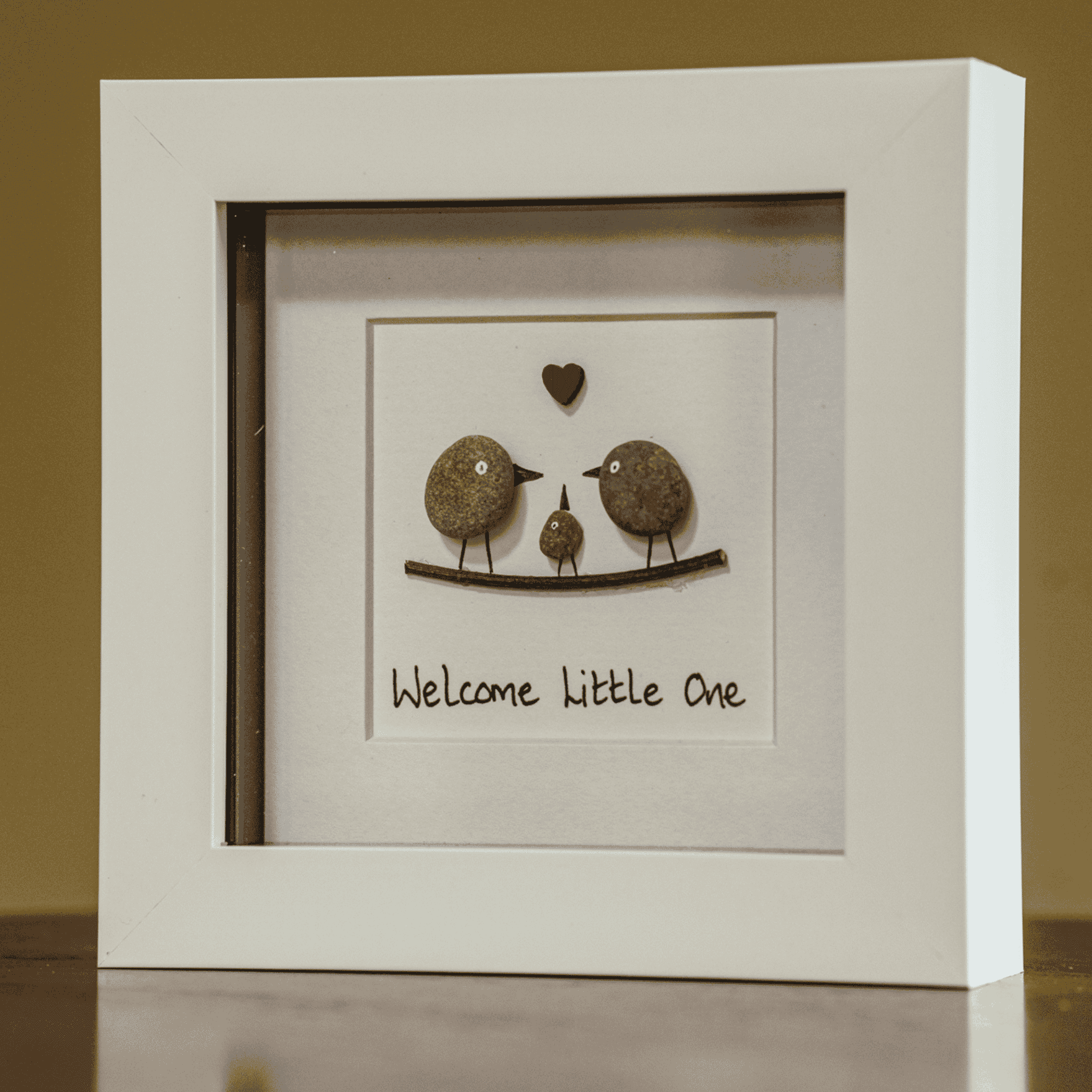 Connemara Sheep & Wool Centre Simply Mourne Pebble Art - Welcome Little One