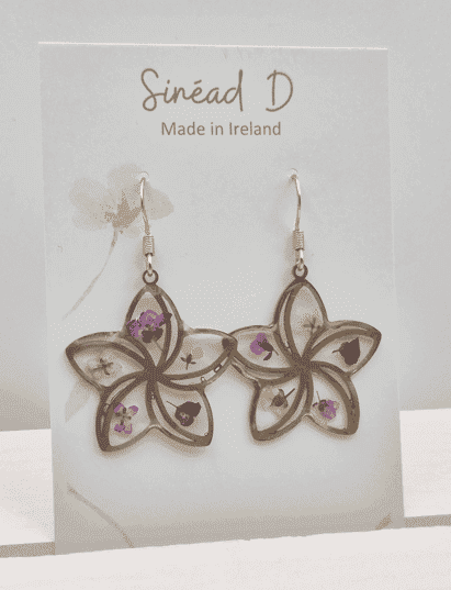 Sinead D Sinead D - Alyssums Star Earrings