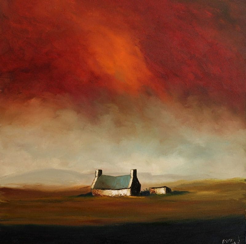 Padraig McCaul Solitude - Limited Edition Print by Padraig McCaul