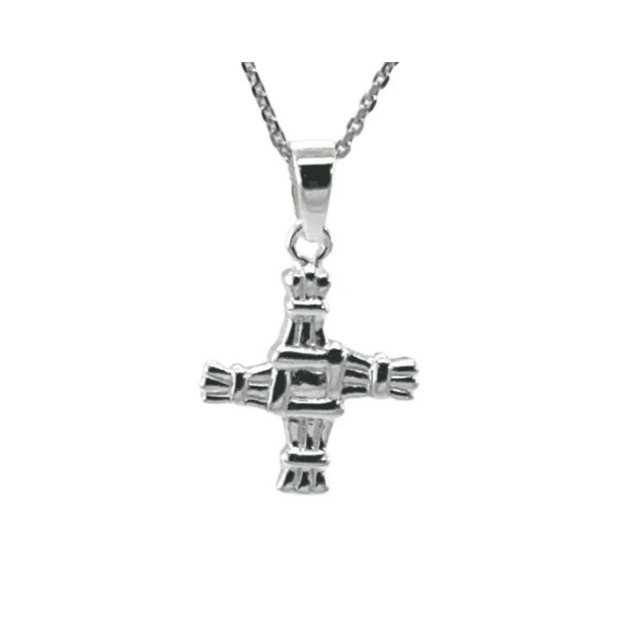 Woods Celtic Jewellery St Bridget Cross - Sterling Silver